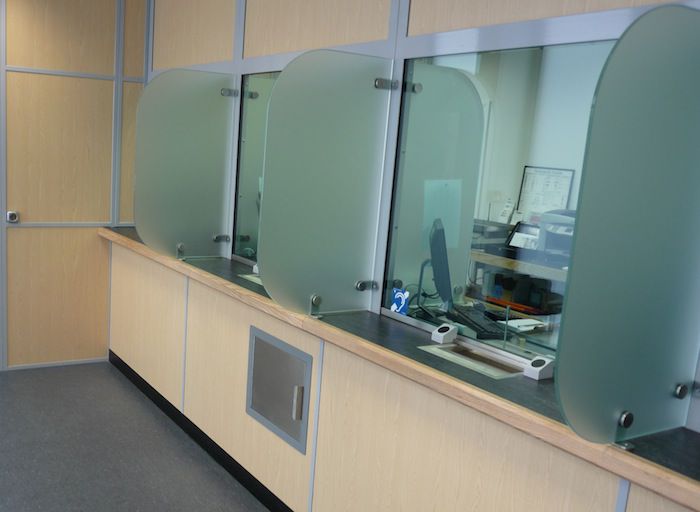 Architectural Armour Bank Counters and Security Desks